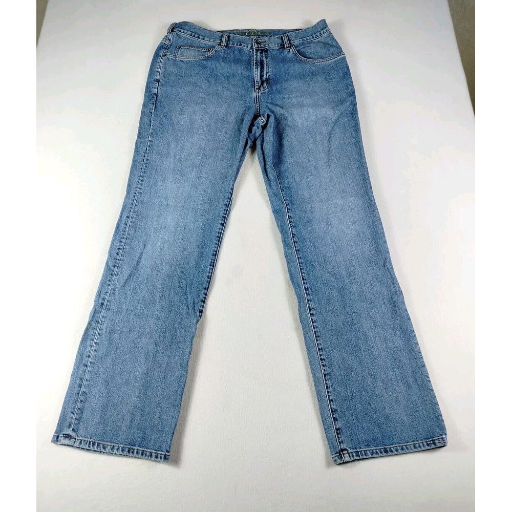 Tommy Bahama Jeans Men 38 Blue Denim Distressed Classic Fit Classiccore Normcore